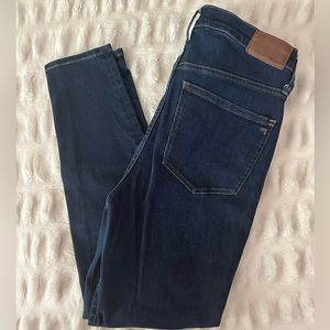 31 MADEWELL mid rise skinny Jean